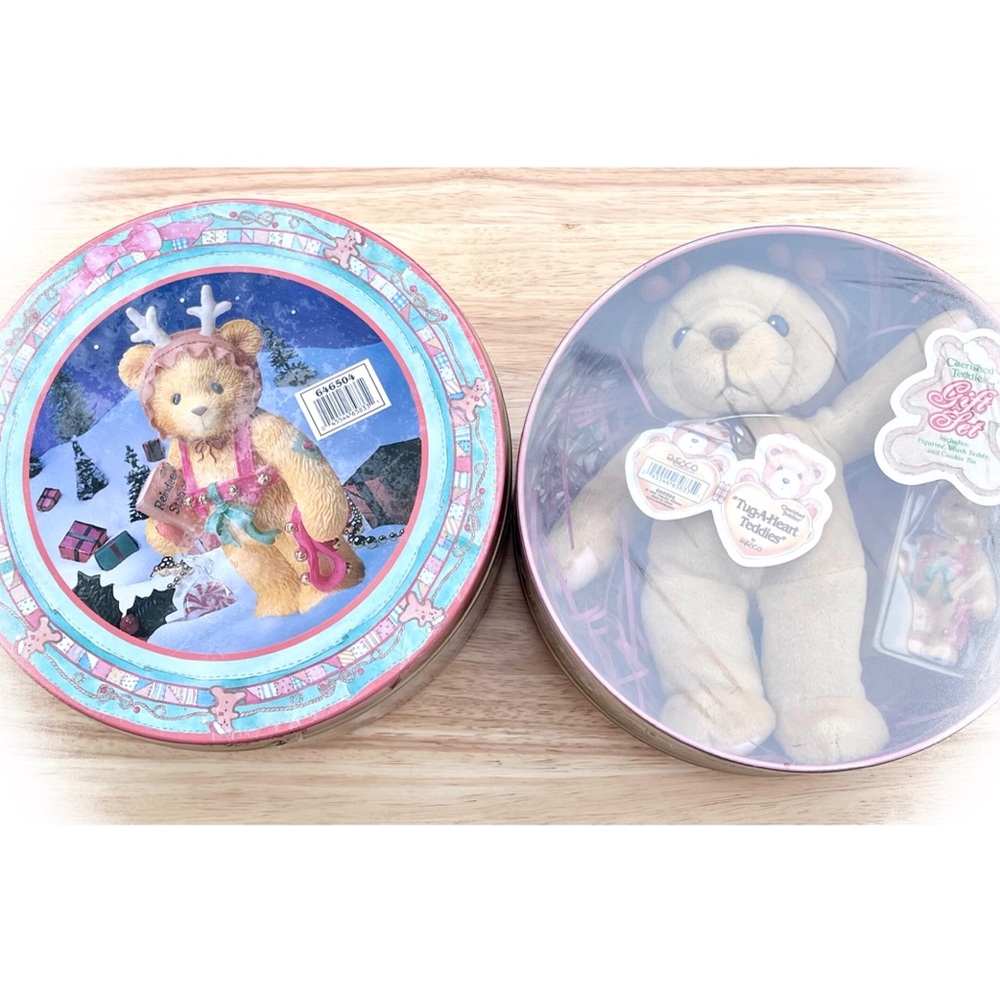 Tug-A-Heart Cherished Teddy Gift Set A